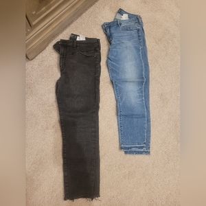 2 Abercrombie Jeans sz 12 (31)